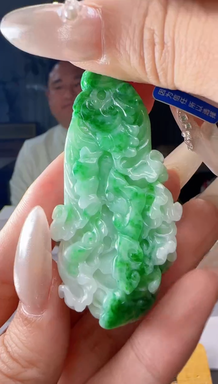 颈饰未镶嵌翡翠MM@@960Q3J23117