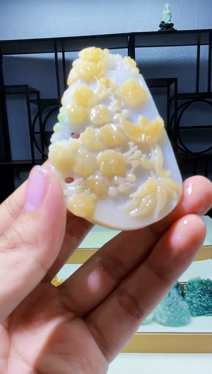 【闪购商品】定制翡翠未镶嵌毛货02190083