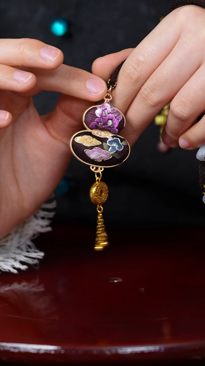 【闪购商品】织绣0801非遗国风手工美物