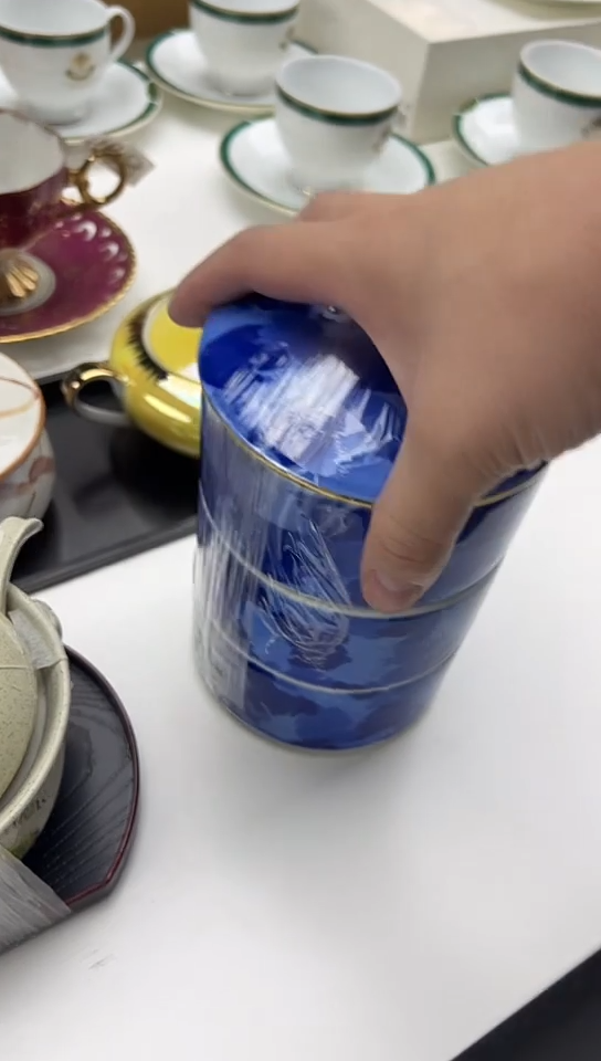 【闪购商品】中古回流瓷器好看谨慎参拍