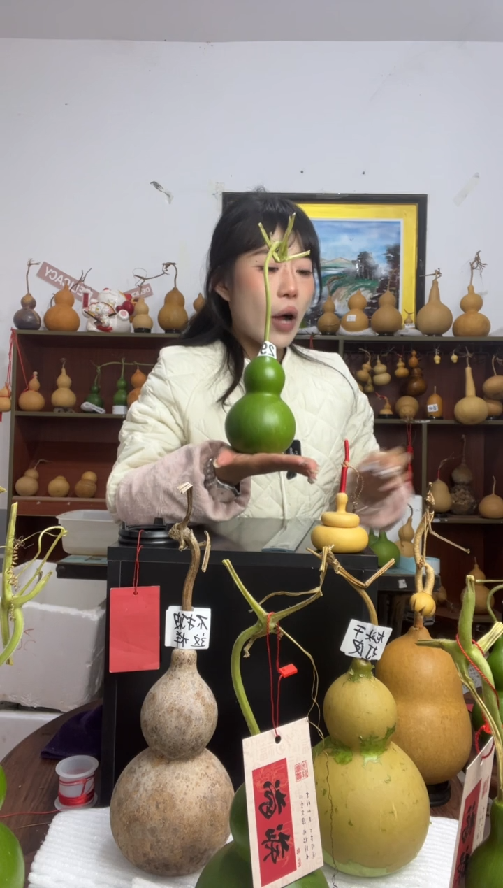 291天然葫芦摆件 一物一拍龙头不保售后
