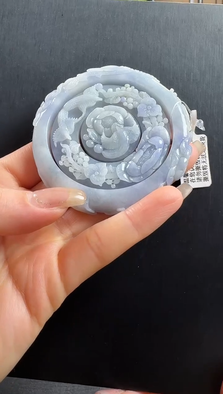 未镶嵌手镯翡翠套镯55+