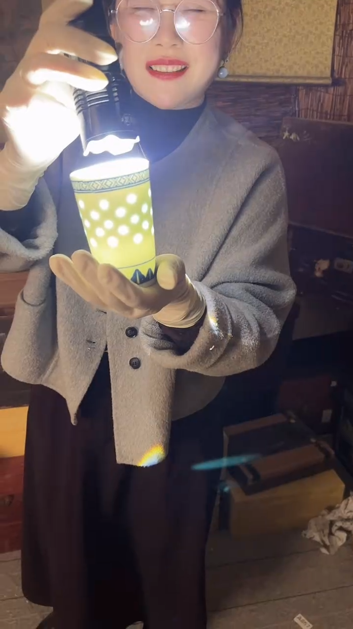 摆件瓷景德镇陶瓷摆件X714