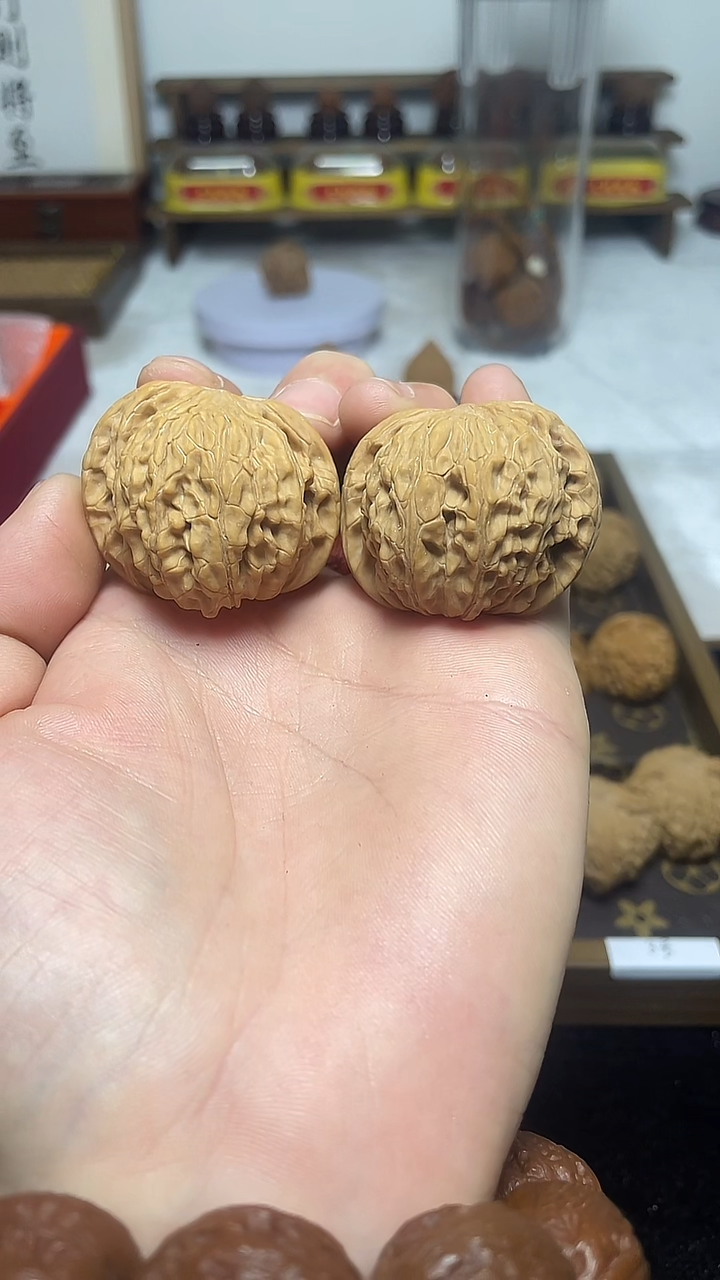 吊坠文玩核桃磨盘