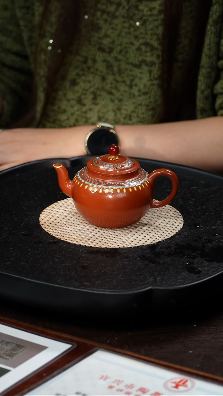 茶壶紫砂薛建华 紫砂壶49