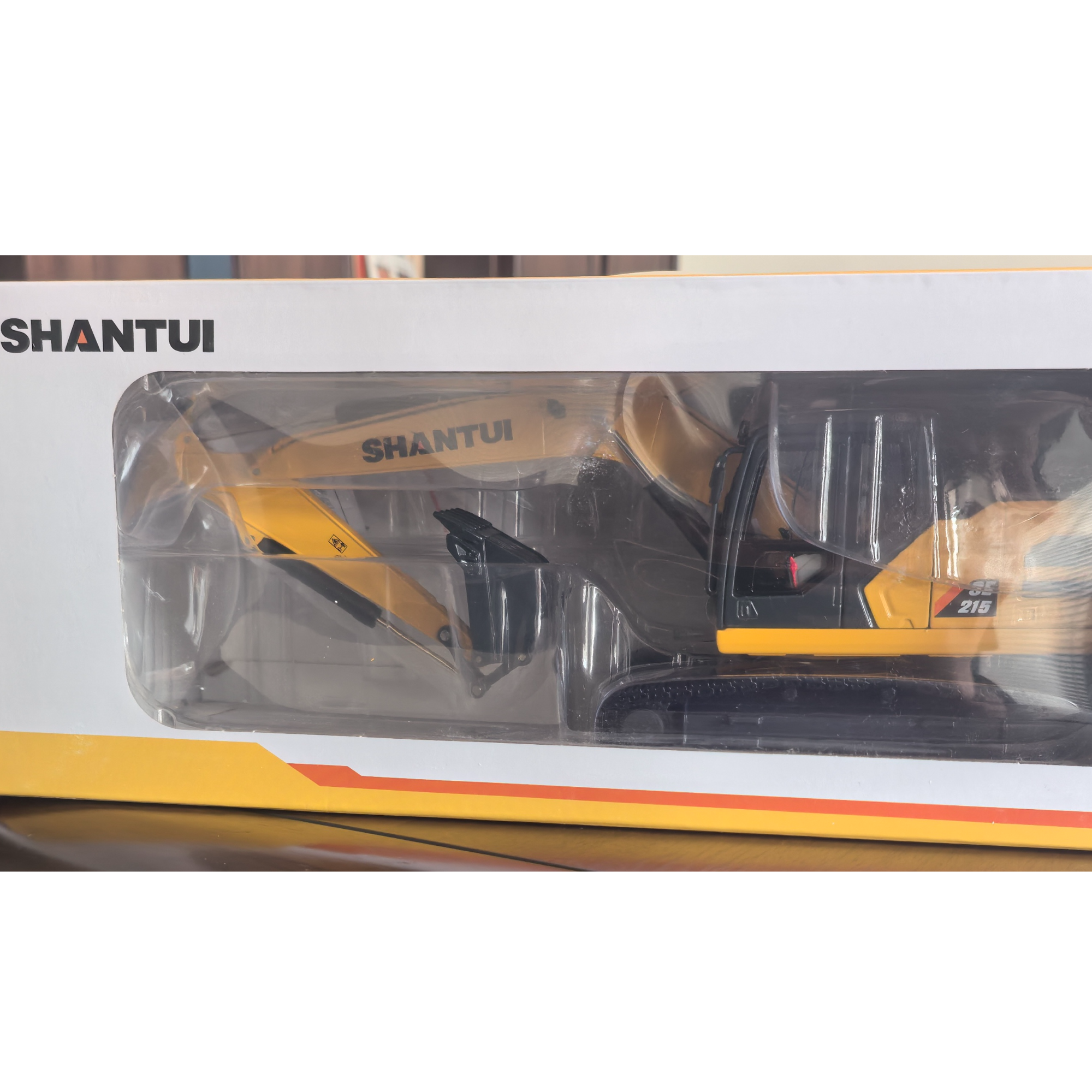 山推挖掘机模型215（新款）