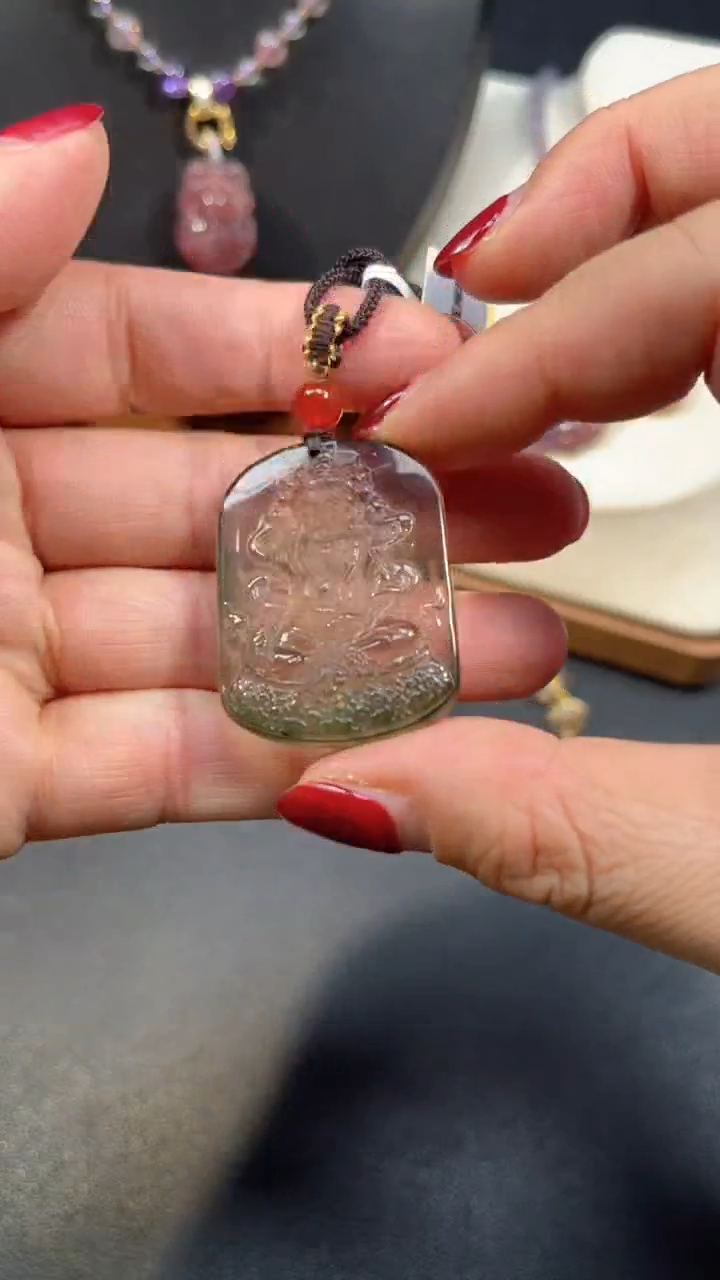 【闪购商品】水晶颈饰未镶嵌【百晶灵儿】天然定制款