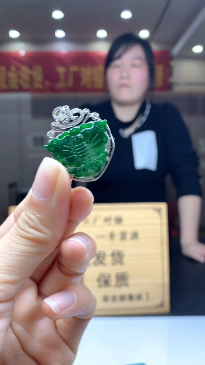 【闪购商品】翡翠颈饰未镶嵌********405