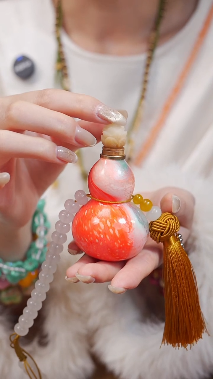 462漆艺工艺小葫芦88