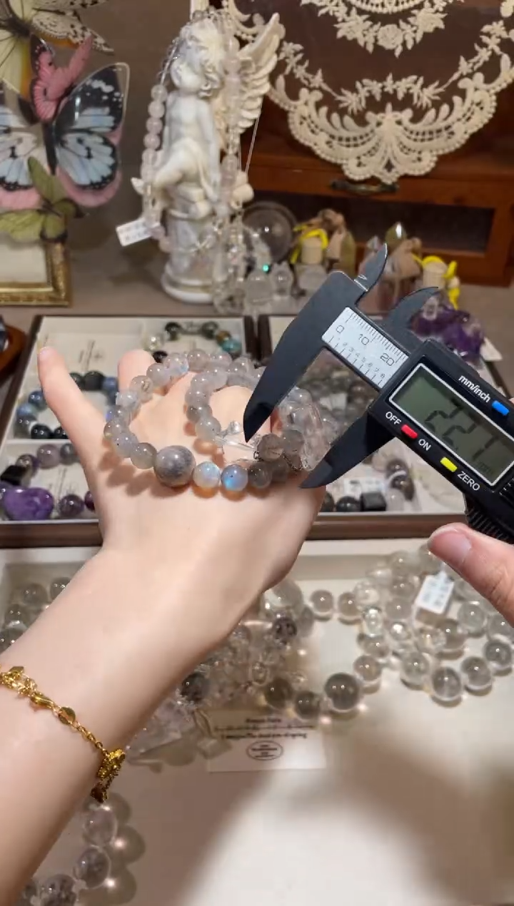 水晶手链未镶嵌733