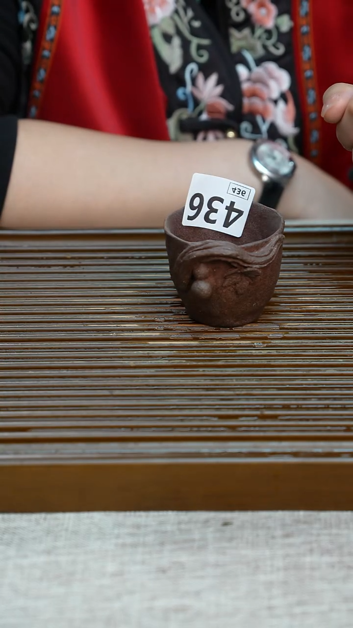 纯手工粗陶茶具每只不一样