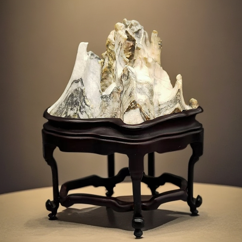 茶室玄关摆设创意禅意精美石头摆件装饰品1（一物一拍下单需备注）