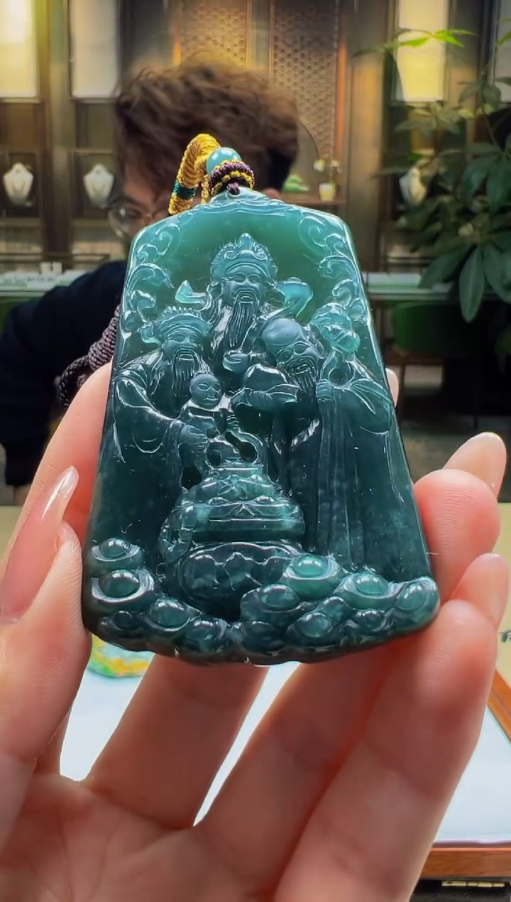 【闪购商品】定制翡翠未镶嵌D2025-1-25-36