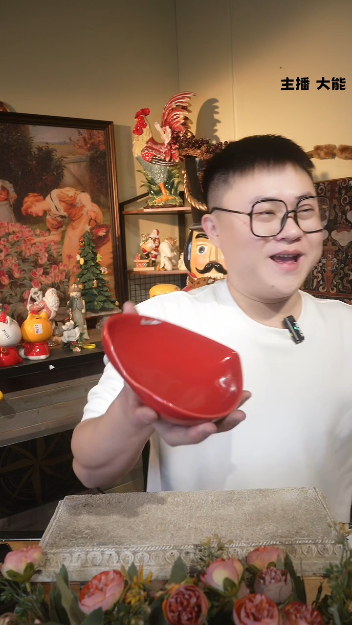 【闪购商品】默认微瑕高端树脂陶瓷摆件Q320