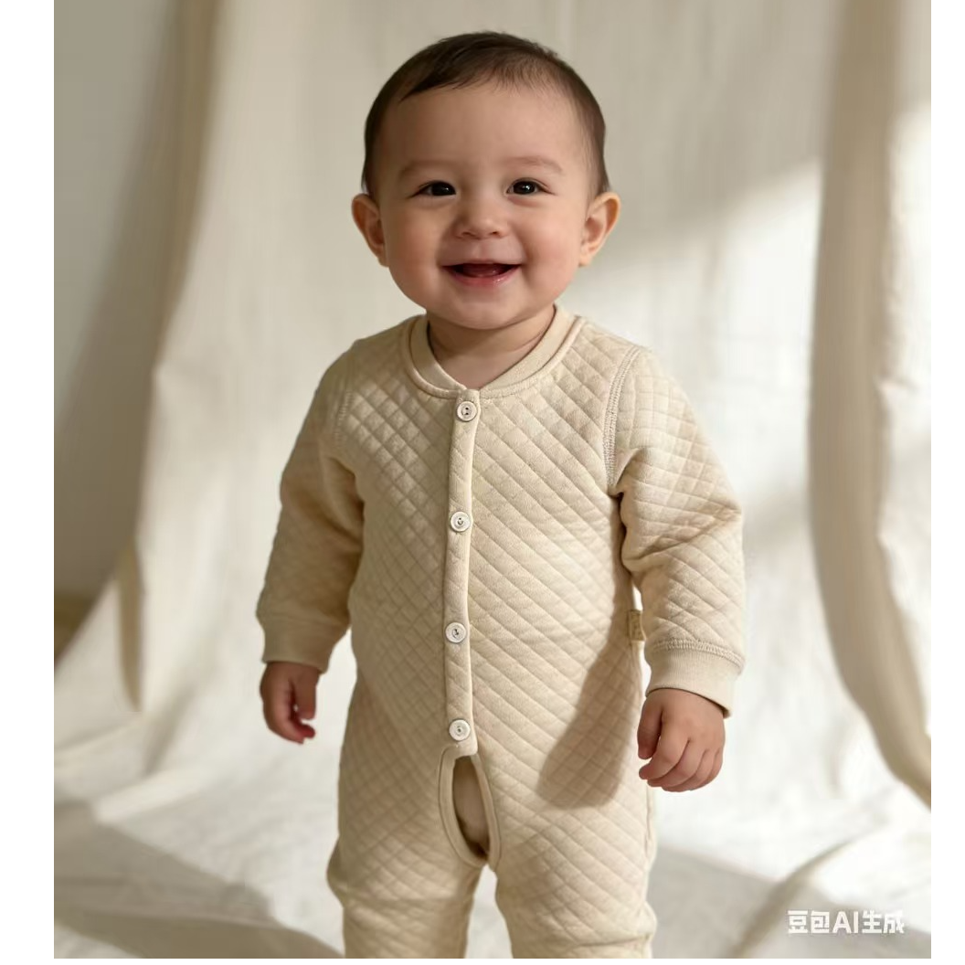 保暖开档哈衣（可能有微瑕）