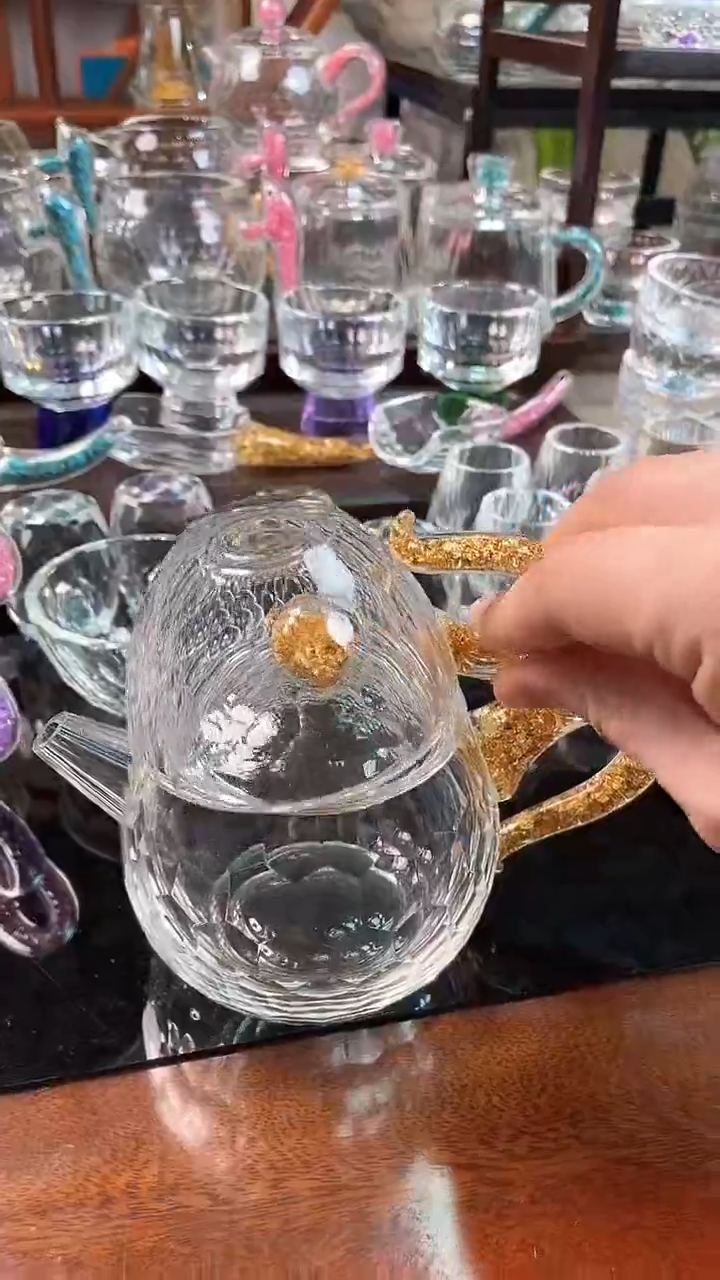 【闪购商品】金箔西施壶送1个75ml主人杯