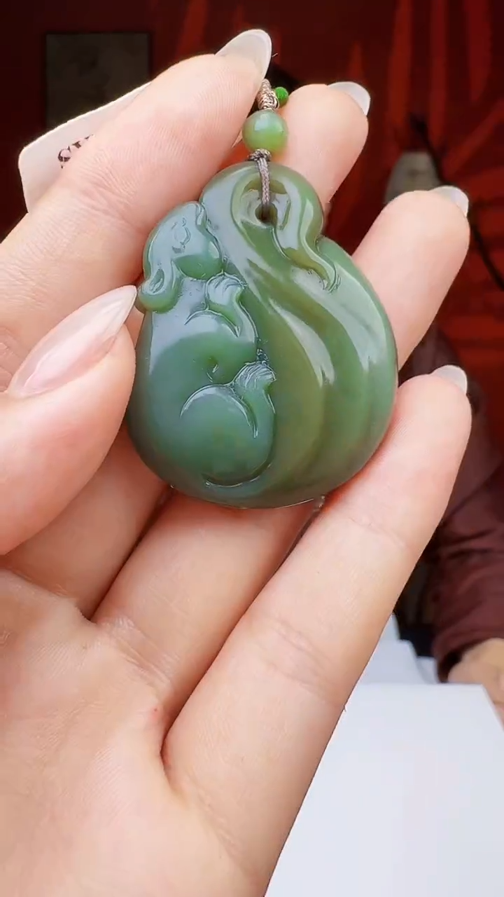 定制和田玉天然和田玉（拍一发一）