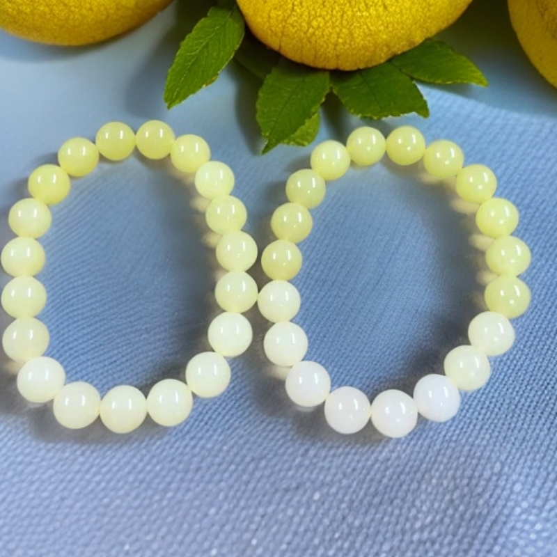 【嘉玉隆珠宝】天然和田玉渐变手串9-10mm左右多样性发货仅一条