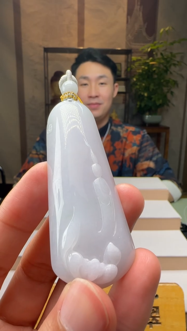 颈饰未镶嵌翡翠XM@@960Q3J20067