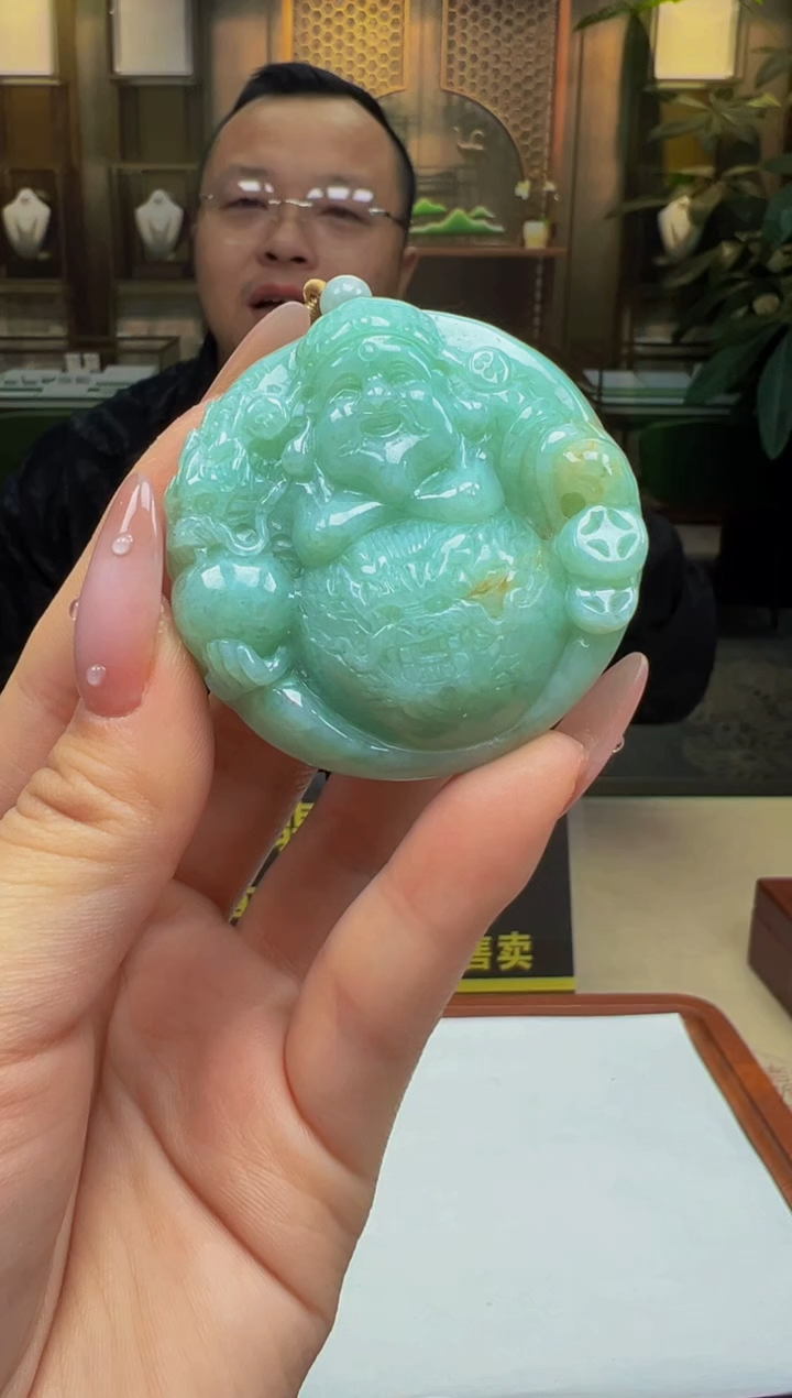 【闪购商品】定制翡翠未镶嵌D2025-1-22-8