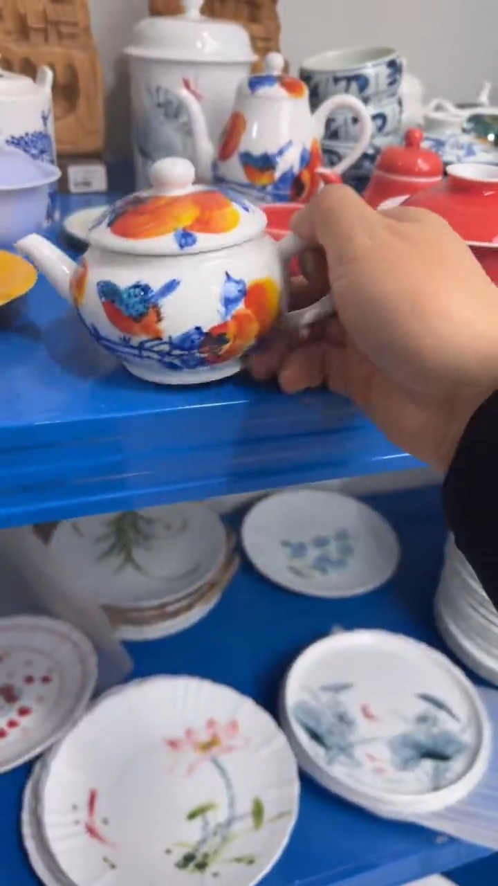 其他景德镇高温瓷（壶）