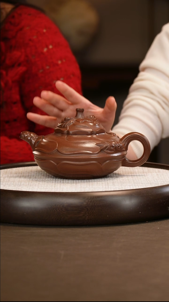 邵仲和 风卷葵 630c/自家惊喜/松桩杯/竹叶盆