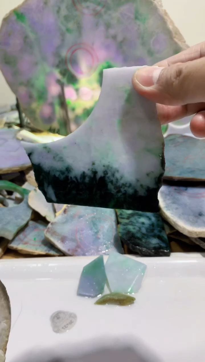 裸石翡翠才0蒙0翡翠珠宝334