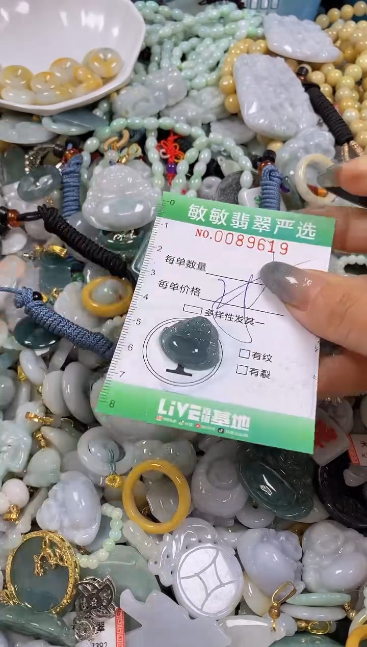 【闪购商品】翡翠颈饰未镶嵌闪购0089619