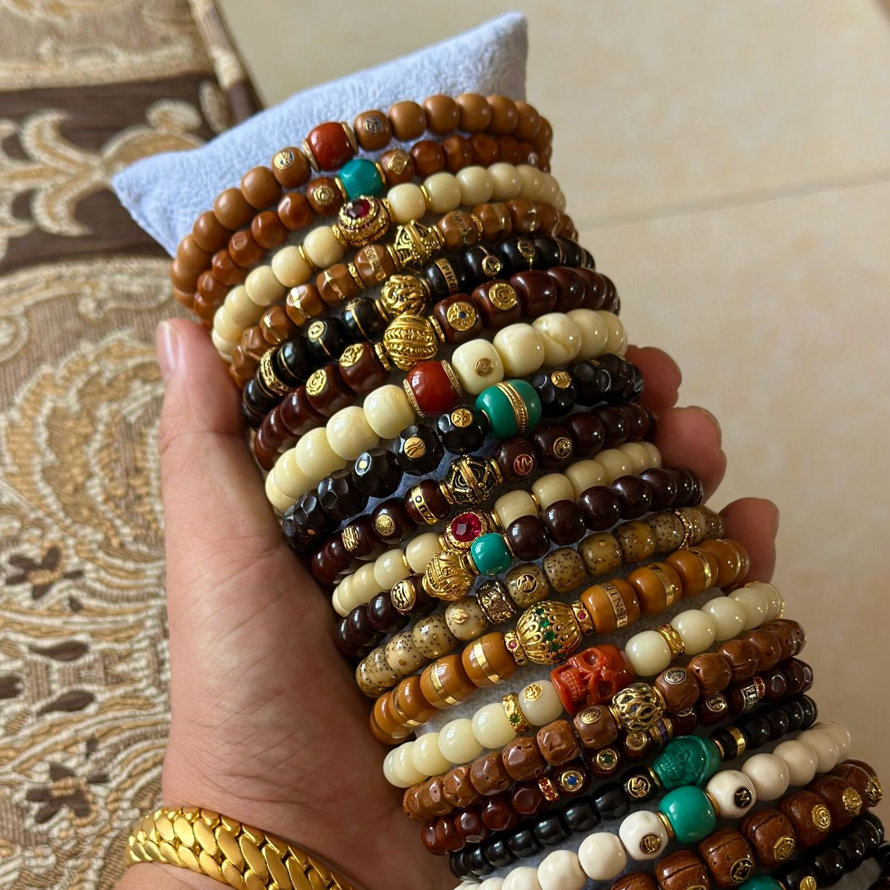 1号链接11/29/串珠首饰编织