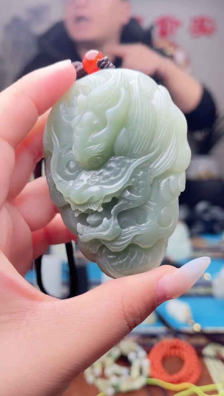 【闪购商品】和田玉挂件未镶嵌1