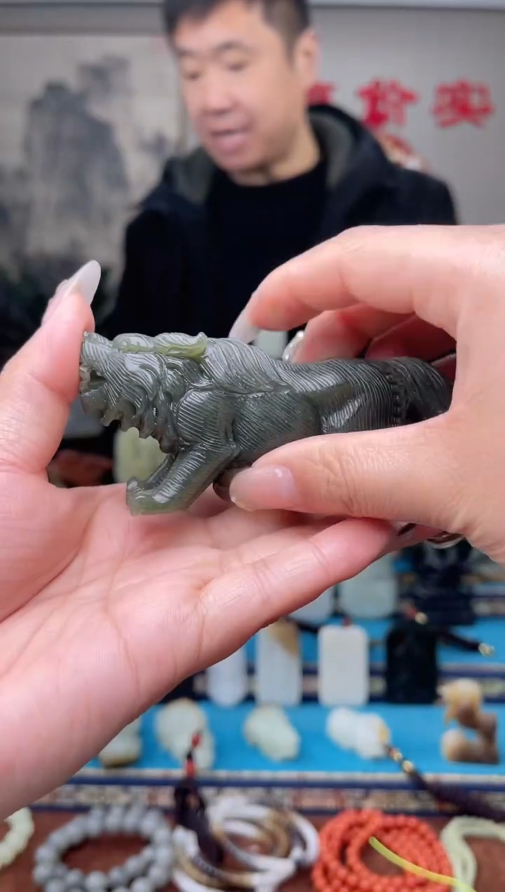 【闪购商品】和田玉摆件未镶嵌1