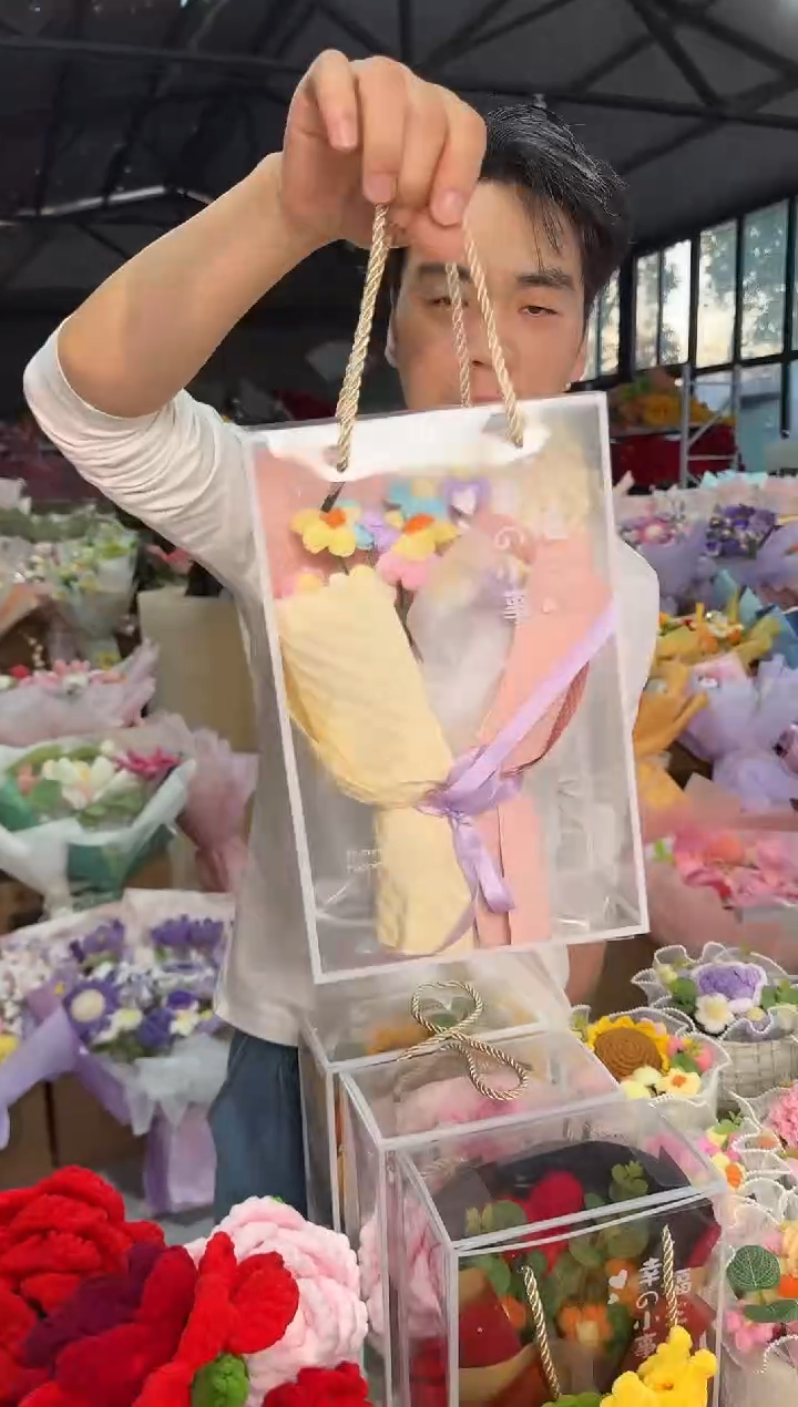 非遗手工定制花束，孤品清仓！！