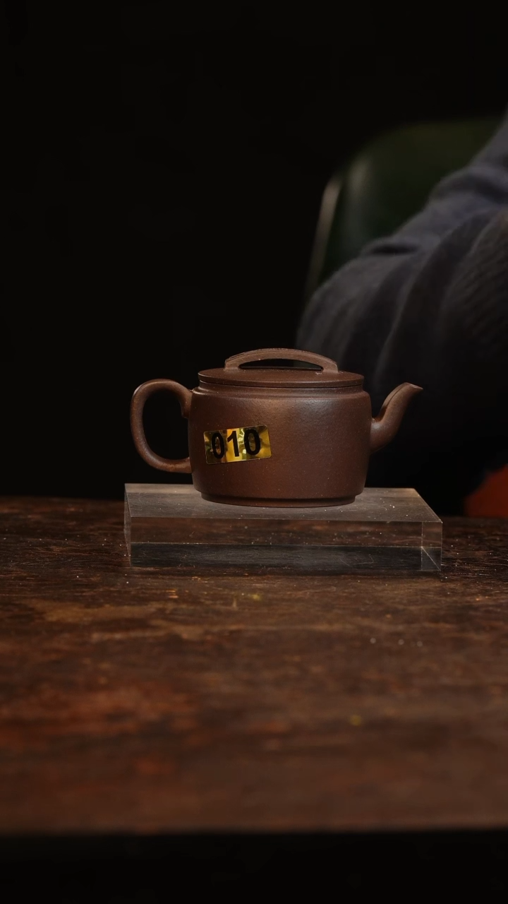 【闪购商品】紫砂茶壶010古法烧汉瓦