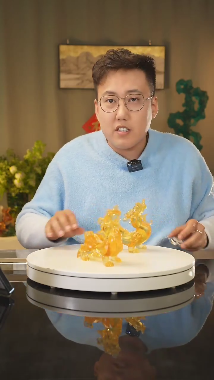 【闪购商品】雅致水晶琉璃 摆件 花器 果盘 茶酒具