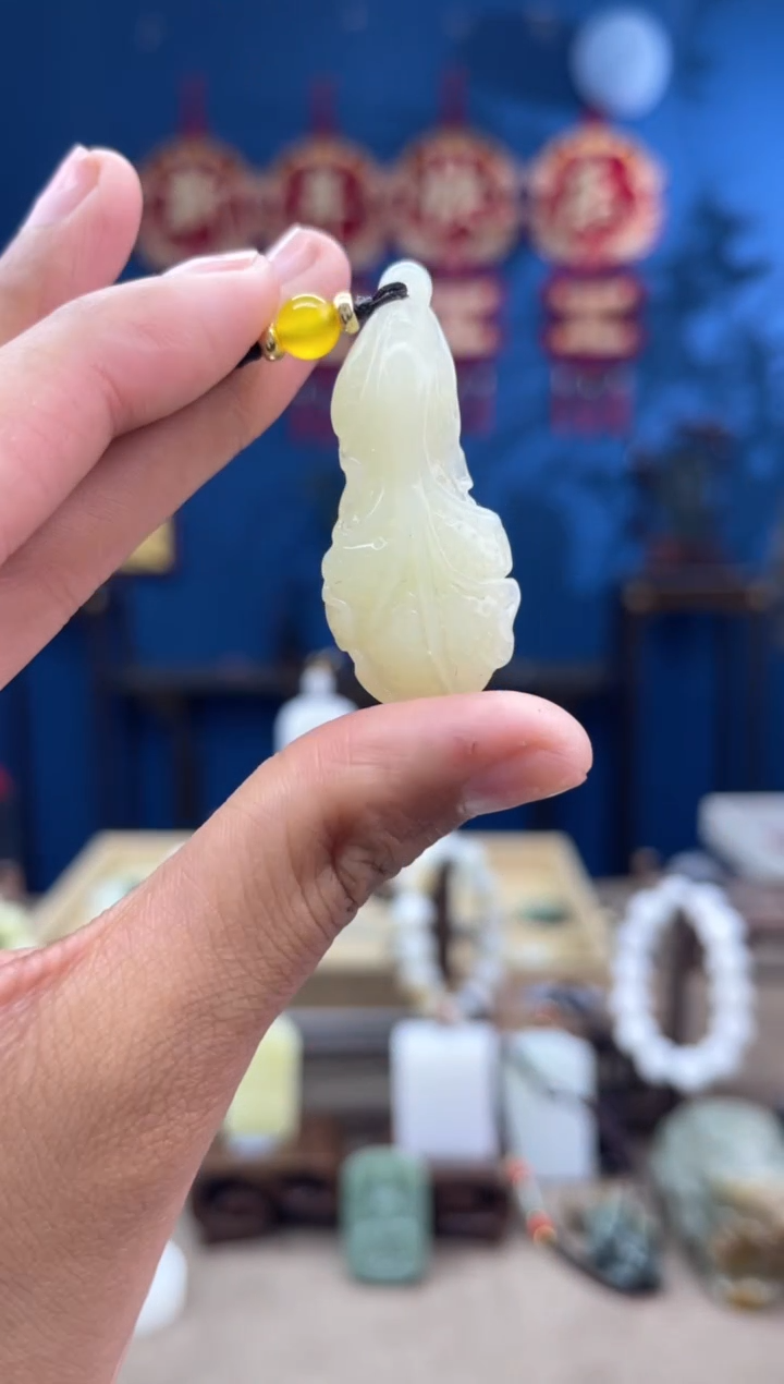 【闪购商品】和田玉颈饰未镶嵌2