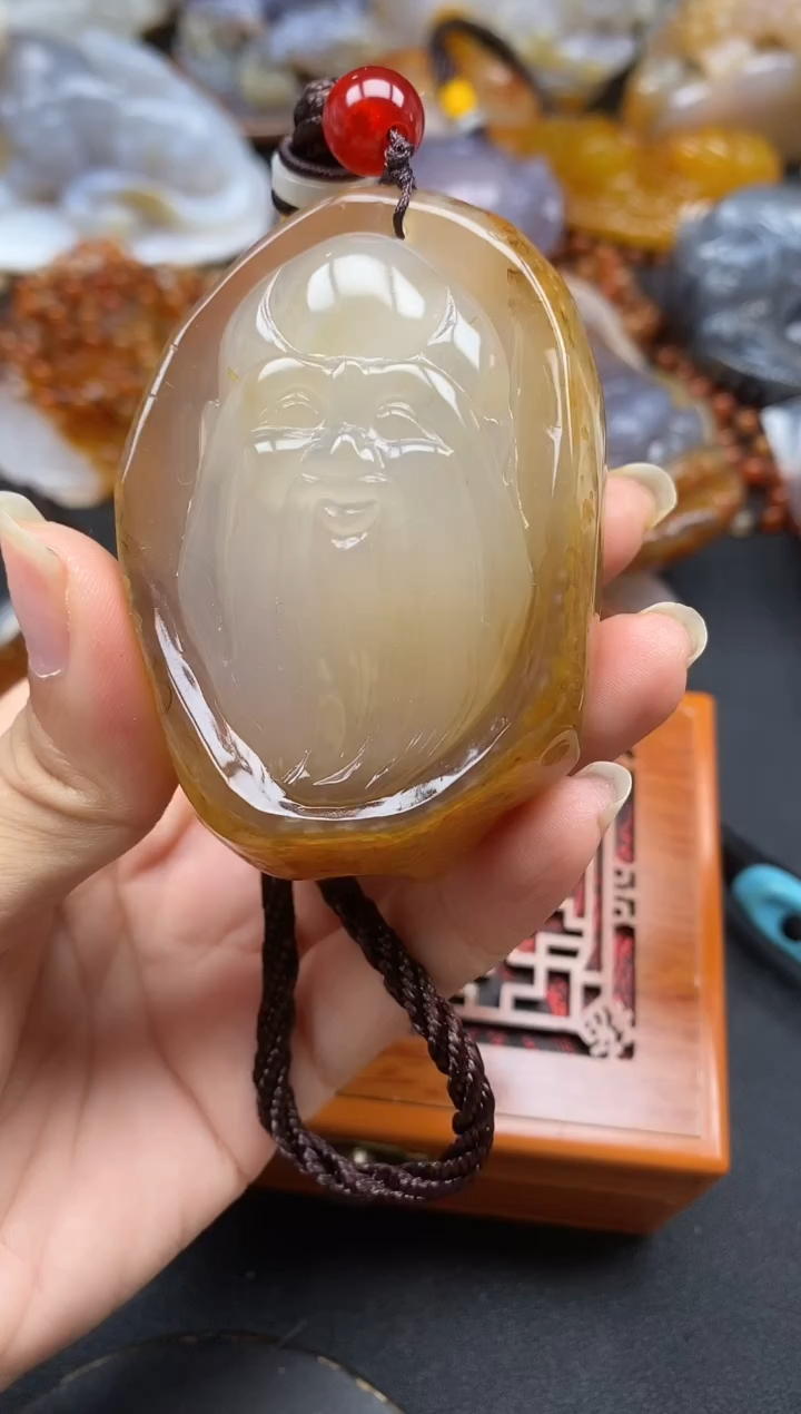 未镶嵌1玛瑙/玉髓警*线ll