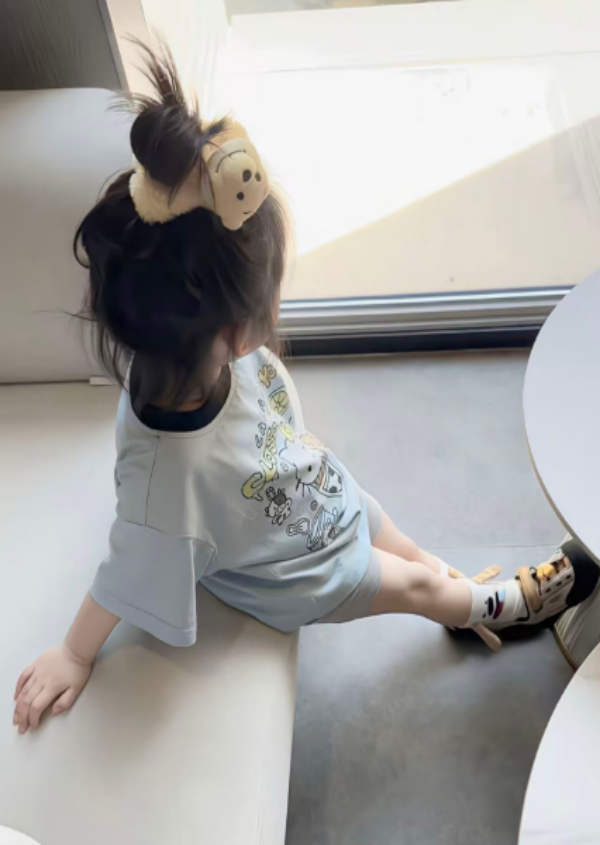 【遥遥乐】b家宝宝格子衫套装