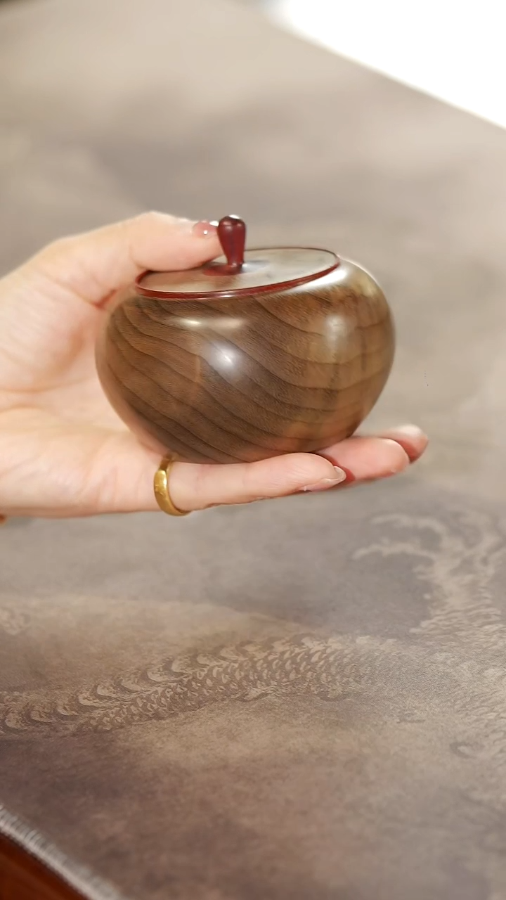 金丝楠961果香茶仓茶叶罐