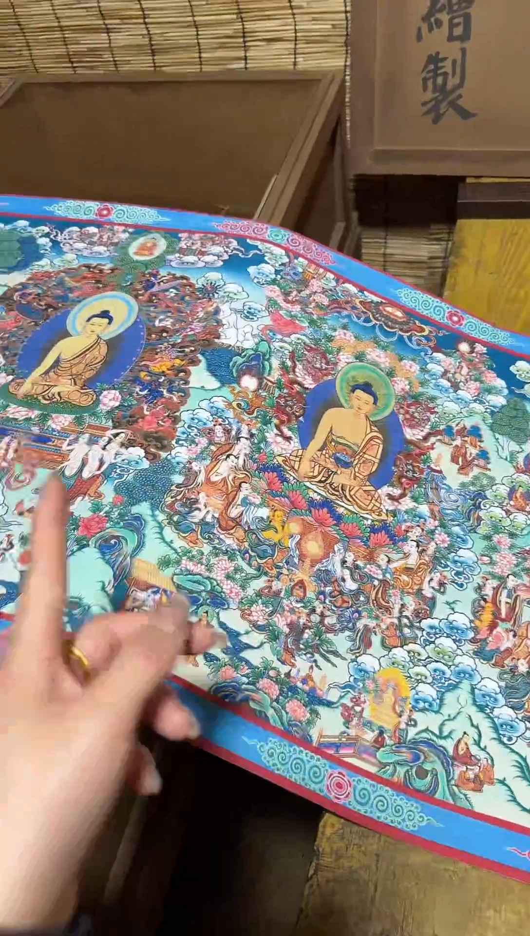 卷轴画精品=====藏藏120