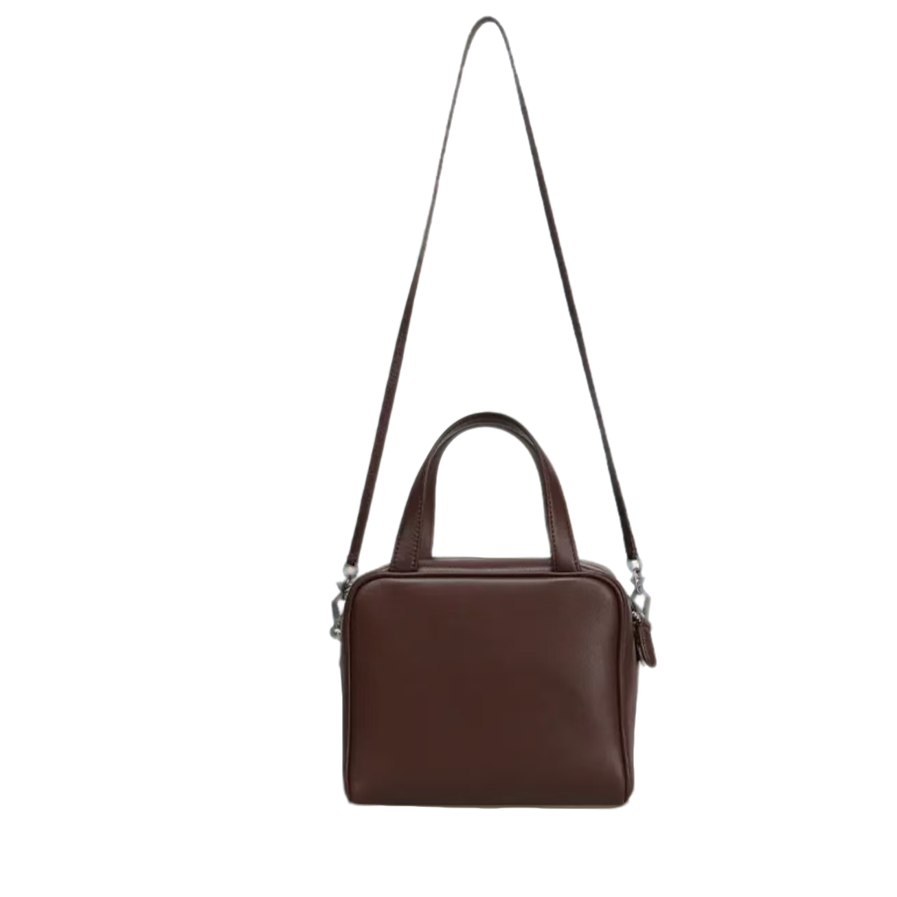 欢姐0220可拆卸肩带斜挎手提羊皮小方包