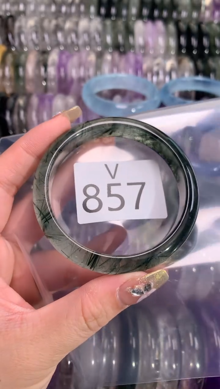 【闪购商品】水晶水晶手镯未镶嵌857-56