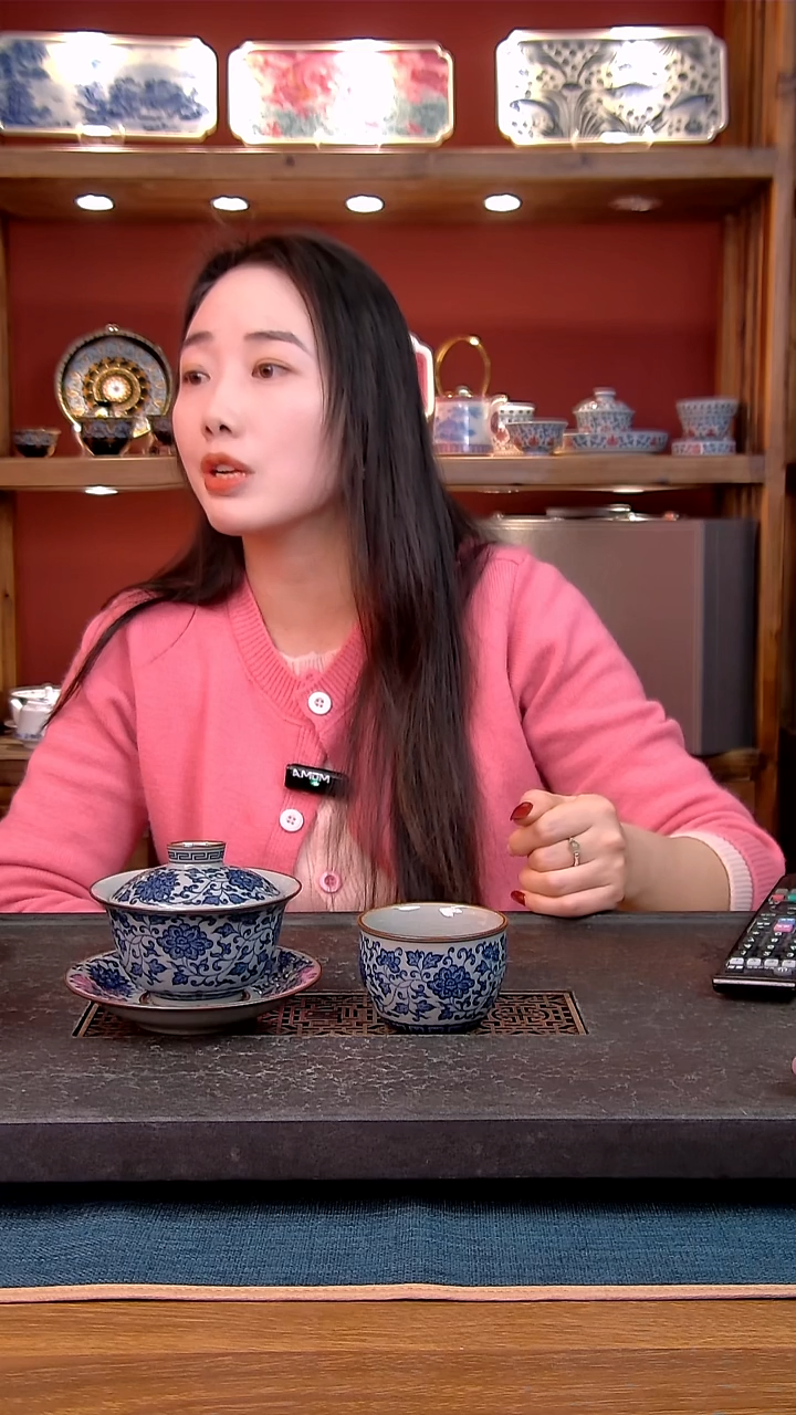 简装家用款2件套 老陶泥开片纹陶瓷茶具