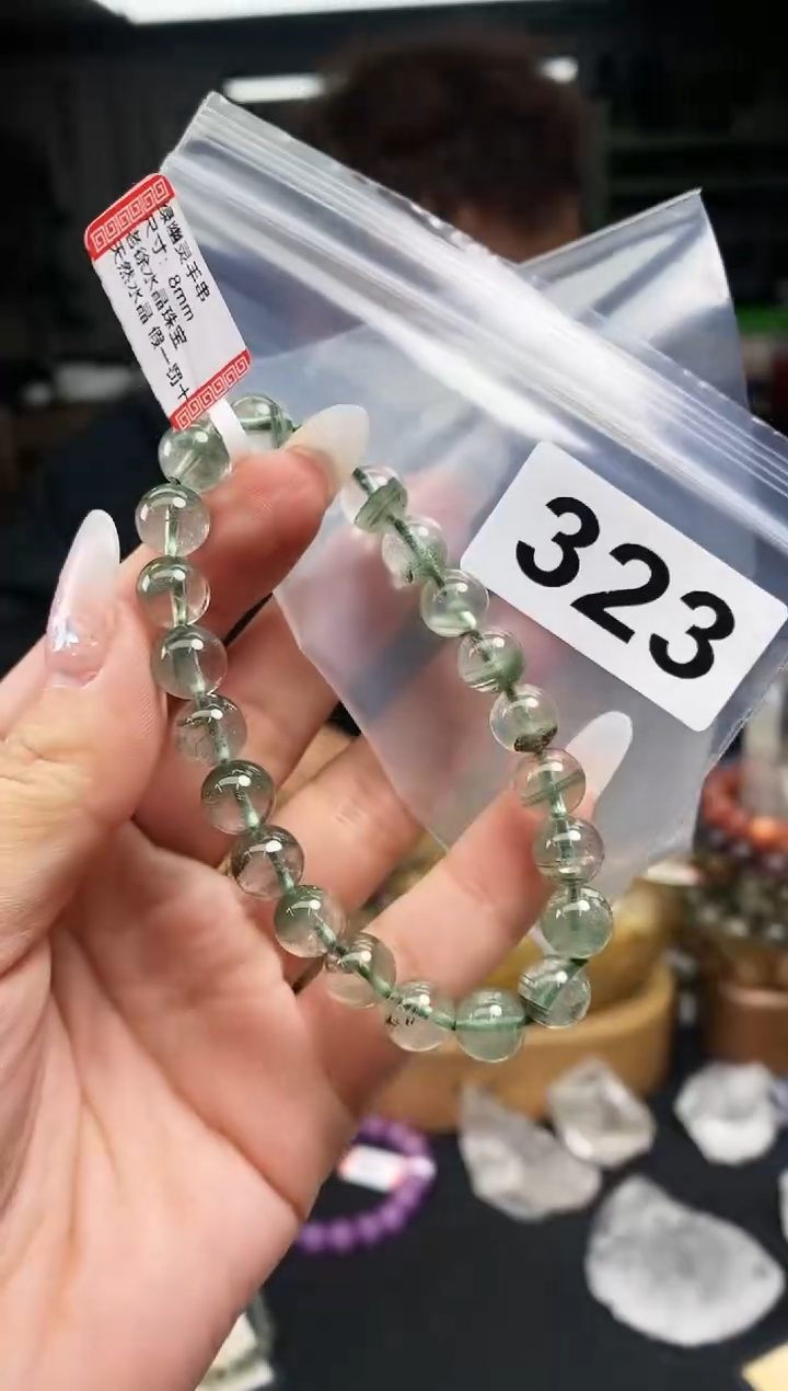 【闪购商品】水晶手串未镶嵌手串323