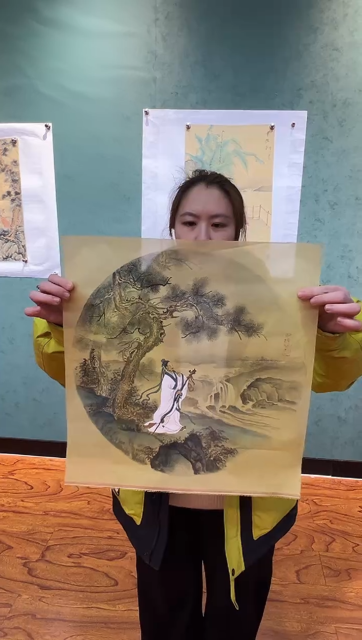 【闪购商品】国画周建真老师作品