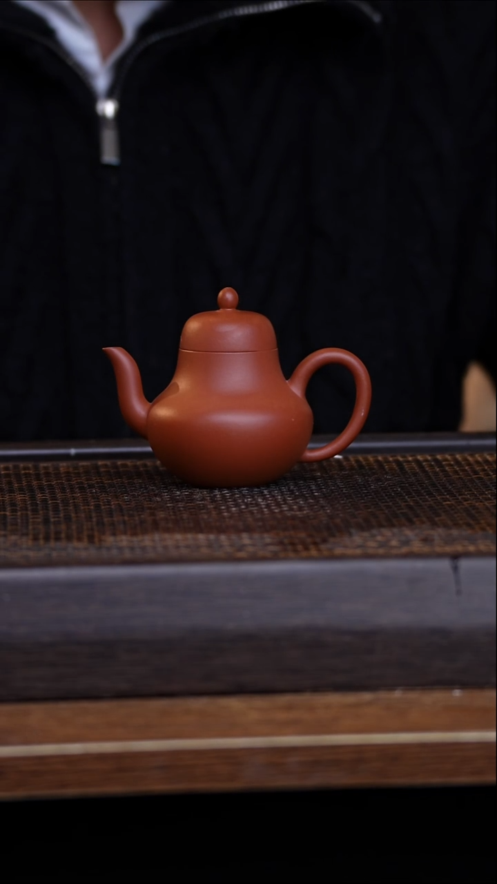茶壶紫砂宜兴手工原矿紫砂壶001