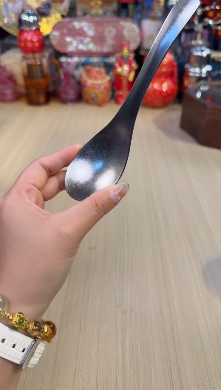 22纯钛勺子                      