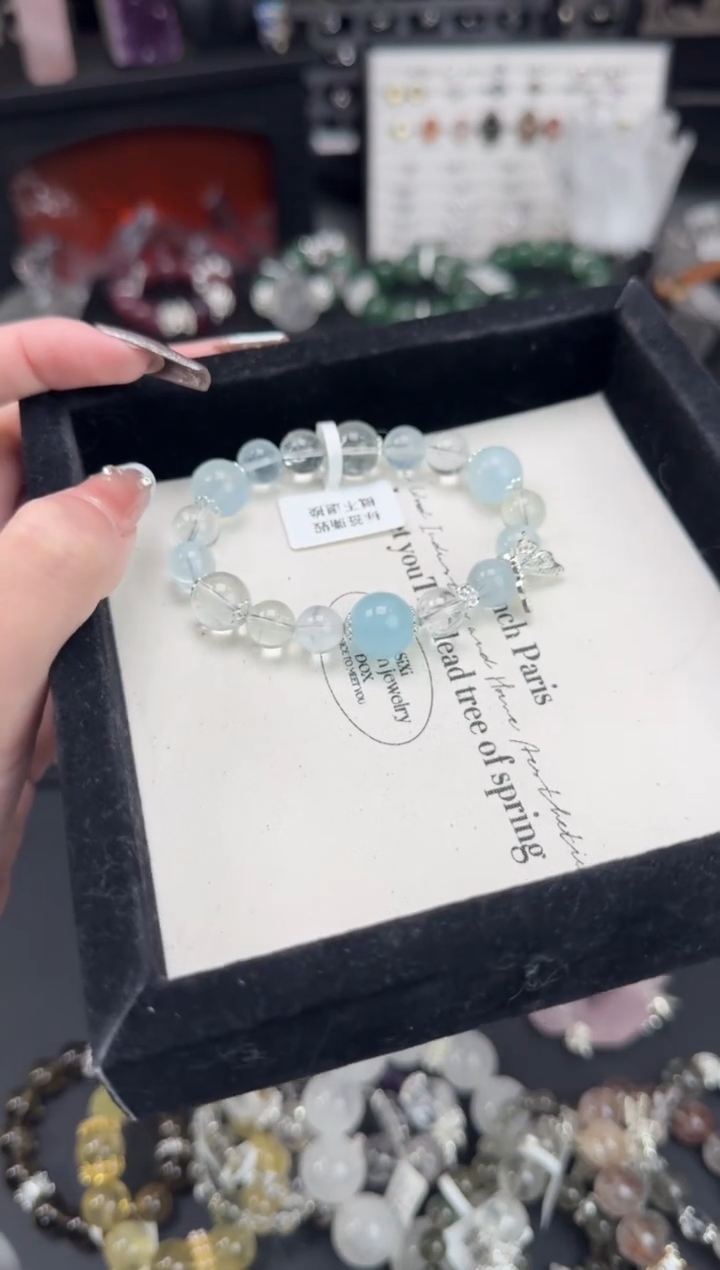 【闪购商品】水晶手链未镶嵌天然水晶 多样性发货