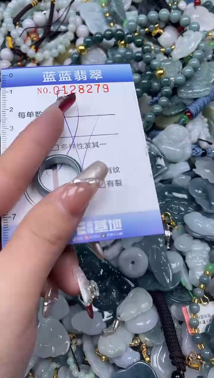 【闪购商品】翡翠颈饰未镶嵌闪购0128279