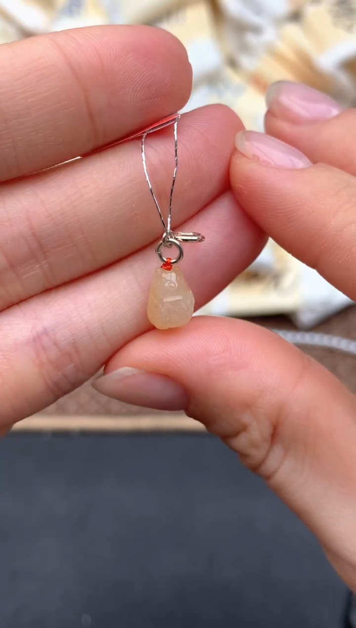 银S925镶嵌挂件翡翠11