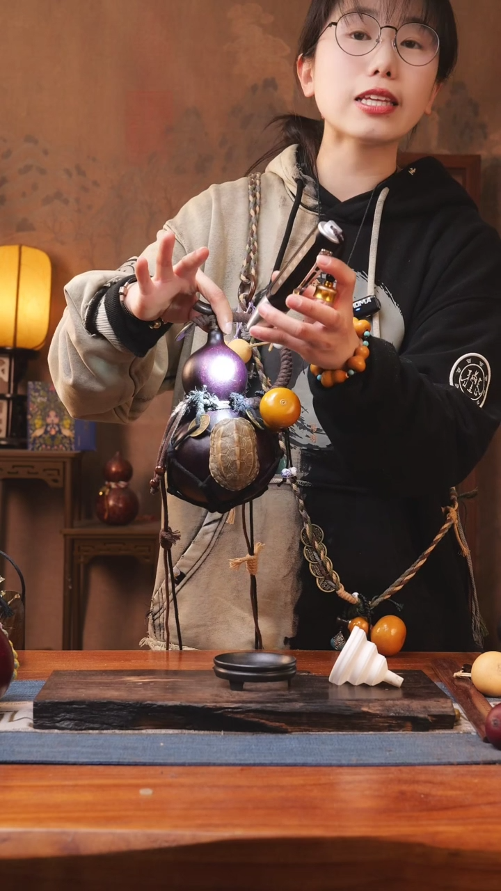 【闪购商品】495号精品大漆葫芦防腐防渗装饮料水茶酒